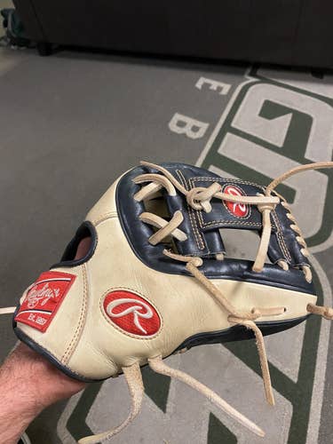 High School/College Infield 11.5" Heart of the Hide Baseball Glove