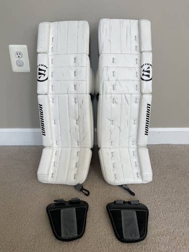 Warrior Ritual G3 Goalie Leg Pads (28+1)