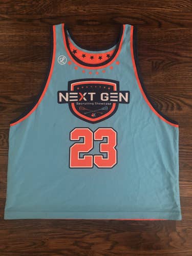 Next Gen Showcase - All Star - Lacrosse Pinny - #23
