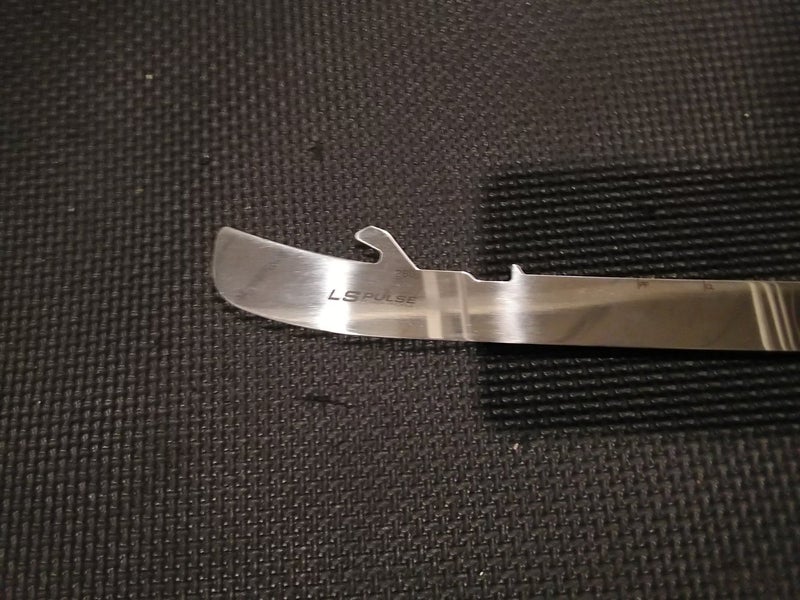 Used Bauer TUUK Lightspeed Pulse Edge Skate Blades 280 mm