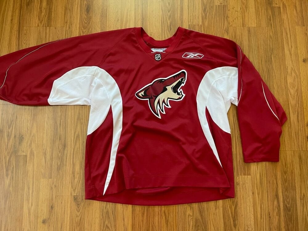 New With Tags Arizona Coyotes Men's XXL Fanatics Jersey #9 Keller