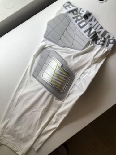 New Nike Pro Hyperstrong Football padded Protective shorts