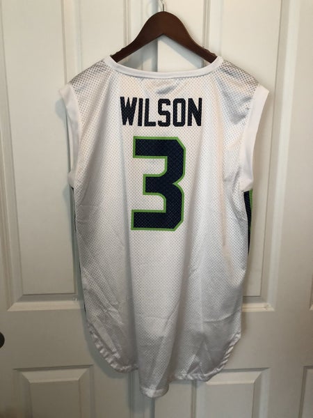 Seattle Seahawks Russell Wilson Jersey Adult Small Shirt NFL Team