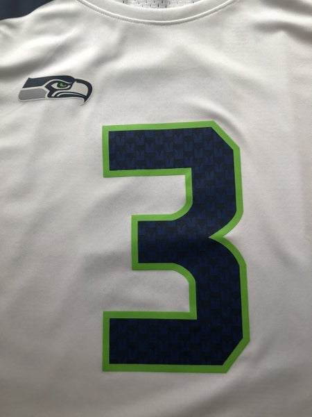 Nike Women's Russell Wilson Seattle Seahawks Game Jersey - White