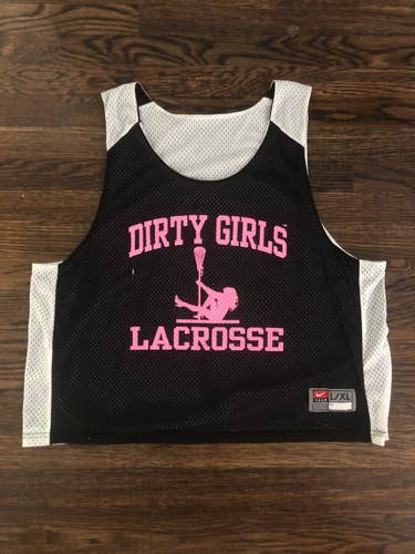 VERY RARE - Dirty Girls Lacrosse Pinny - Nike - Large / XL