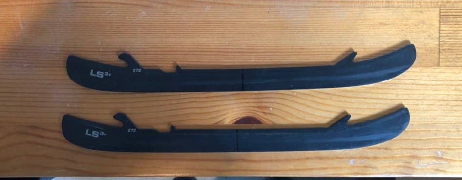 Used Bauer 272 mm LS3+ Black Steel