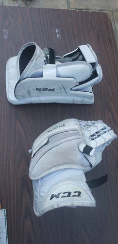 White Junior Used CCM Regular