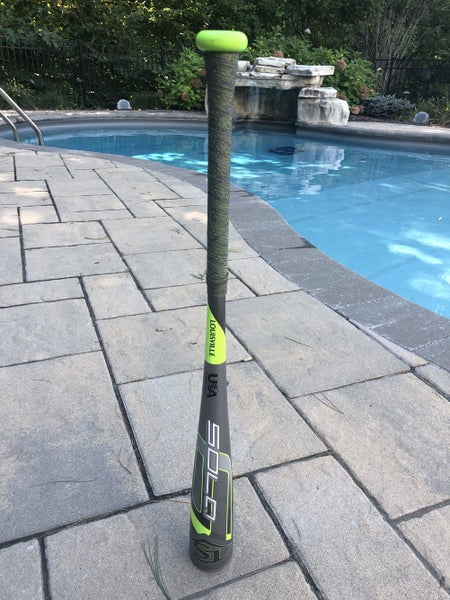 Louisville Slugger 2021 Solo USA Bat 28/17 -11 2 5/8 Barrel