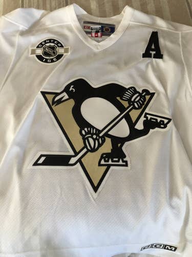 Pittsburgh Penguins Mark Recchi practice jersey M CCM