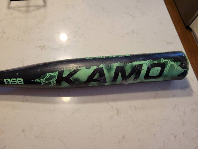 Used Kid Pitch (9YO-13YO) USSSA Certified 2020 Composite Dirty South Kamo Bat (-8) 23 oz 31"