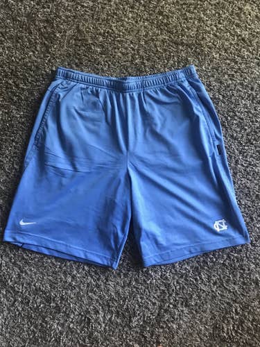 UNC Lacrosse Team Issued Practice Shorts