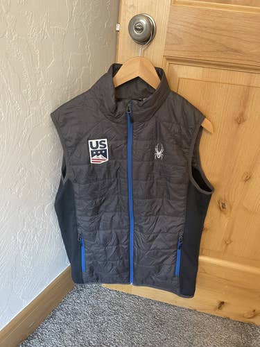 Spyder Mens US SKi Team Vest