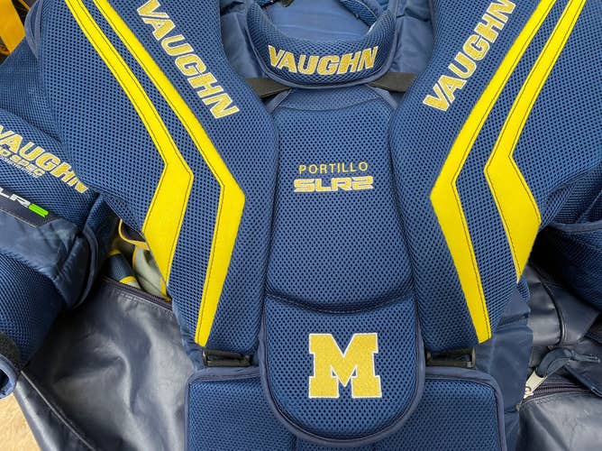 Used XL Vaughn Ventus SLR2 Goalie Chest Protector