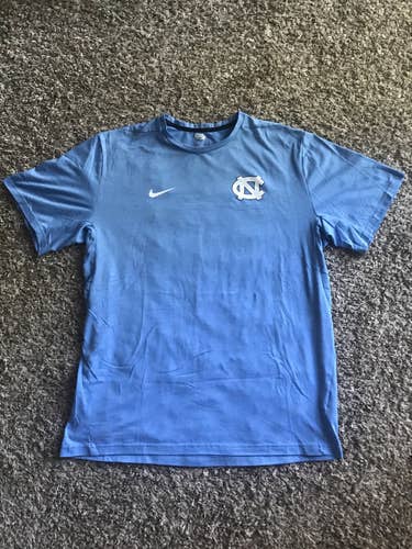 UNC Team Issued Game Shooting Shirt