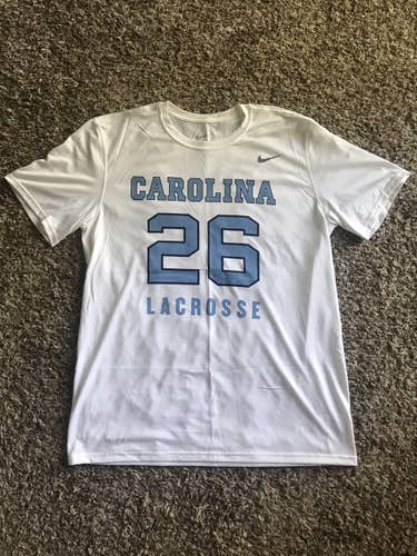 New UNC Game Issued Shooting Shirt
