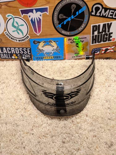 Cascade TP-S Lacrosse Goalie Dangler Throat Guard