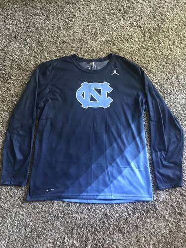UNC Game Issued Shooting Shirt