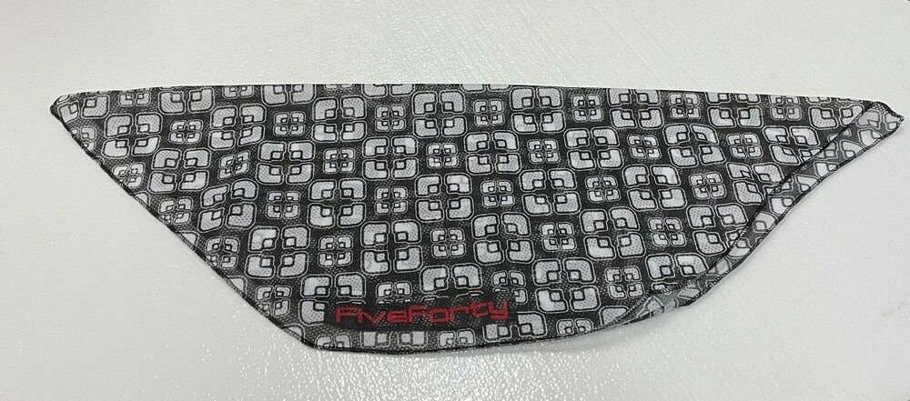 540 FIVEFORTY BREATHABLE BANDANA PROTECTIVE FACE MASK SHIELD (BLACK) ONE SIZE
