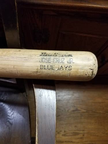 Used Jose Cruz Jr. Rawlings Wood Big Stick Bat Other / Unknown 33.5"