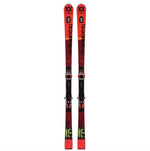 New 2020 Volkl Racing Racetiger FIS GS 188 Skis without bindings