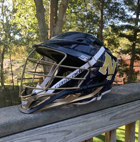 Navy Lacrosse Official Helmet