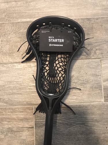 StringKing Lacrosse Complete Boys Starter Stick