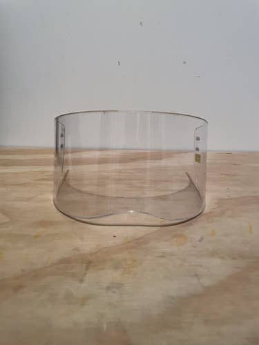 Used Bauer visor No Scratches