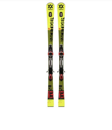 New Volkl Racing Racetiger SL 157 FIS Skis Without Bindings
