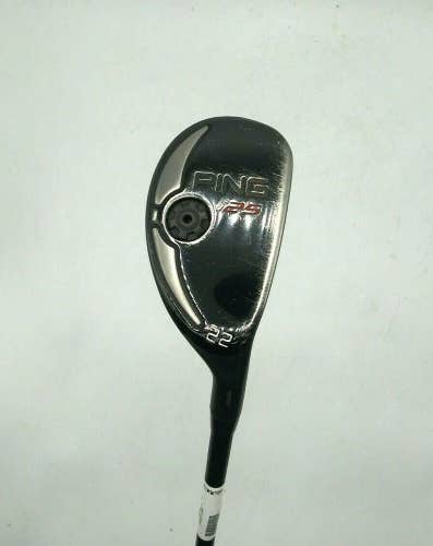 Ping i25 22 Degree 4 Hybrid Stiff Graphite Flex RH Used