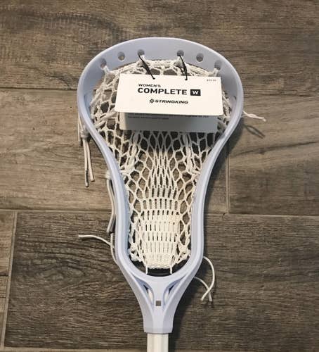 New StringKing Women’s Complete W Lacrosse stick