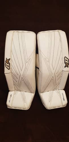 Used 34" Brian's Subzero 7.0 Goalie Leg Pads