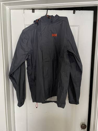 NAVY Men's Medium Helly Hansen Shell