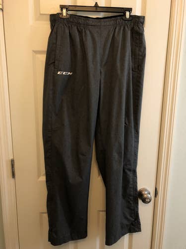 Gray CCM Warm Up Pants