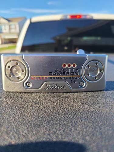 Men's Scotty Cameron Right Handed 2018 Select Squareback 1.5 Putter 34"