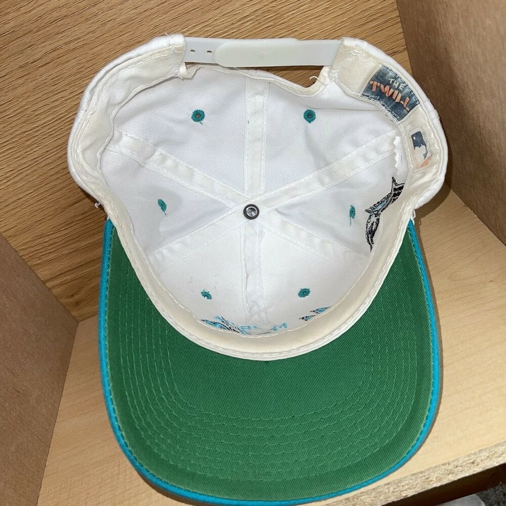 Florida Marlins Vintage Sports Specialties Script The Twill Snapback C –  thecapwizard