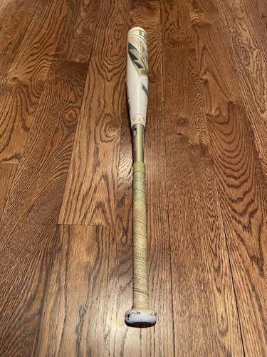 White Kid Pitch (9YO-13YO) 2019 Composite (-11) 18 oz 29" LXT Bat