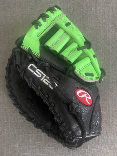 Rawlings CS125 Custom Select First Base Glove “Neon Series” CS12FBBNG