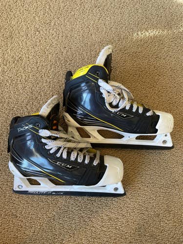 CCM Size 8 Tacks Hockey Goalie Skates