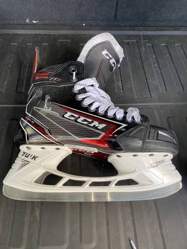 Senior CCM Wide Width Pro Stock Size 8.5 JetSpeed FT2 Hockey Skates