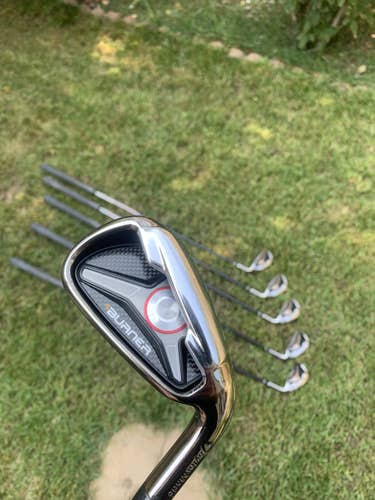 TaylorMade Burner Iron Set 5-PW