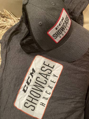 Gray Adult Large CCM Shirt