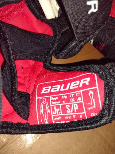 Junior Used Small Bauer Vapor 1X Lite Elbow Pads