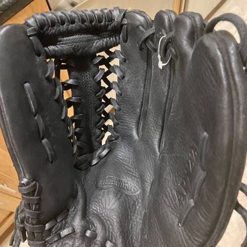 Black New Outfield 12.75" Baseball Glove