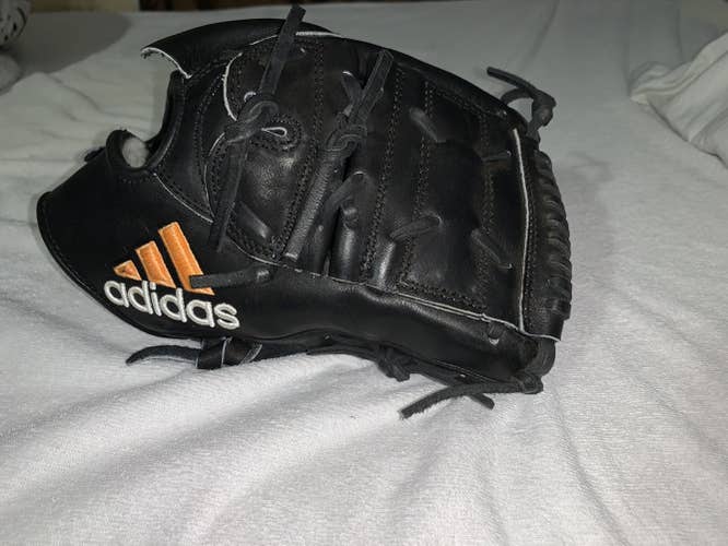 Black Adult Pitcher's 12" EQT Baseball Glove