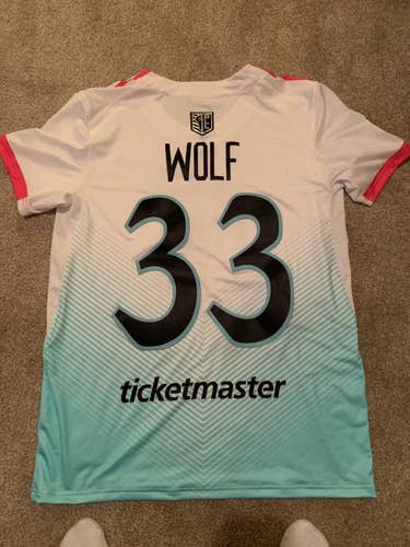 Jordan Wolf 2021 PLL Chrome Jersey