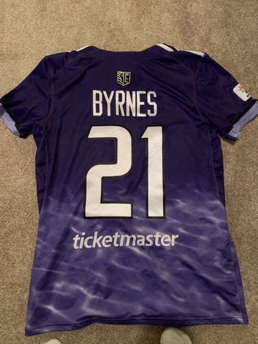 Game Used Liam Byrnes 2021 PLL Jersey