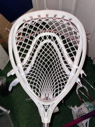 Used Unknown Strung Nemesis 2 Goalie Head