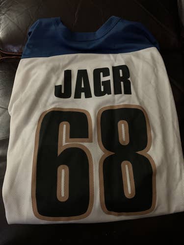 Men’s XL practice jaromir jagr capitals jersey