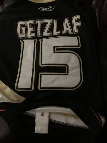 Reebok Anaheim ducks Ryan getzlaf pro jersey