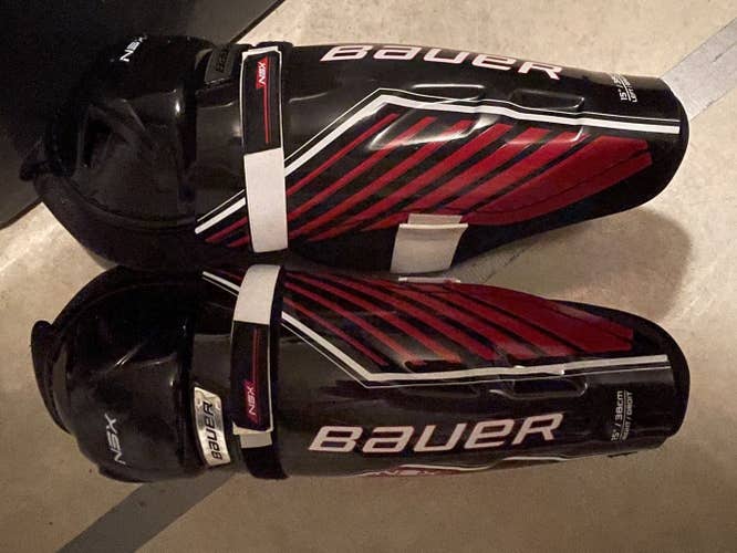 Bauer Shin Guards